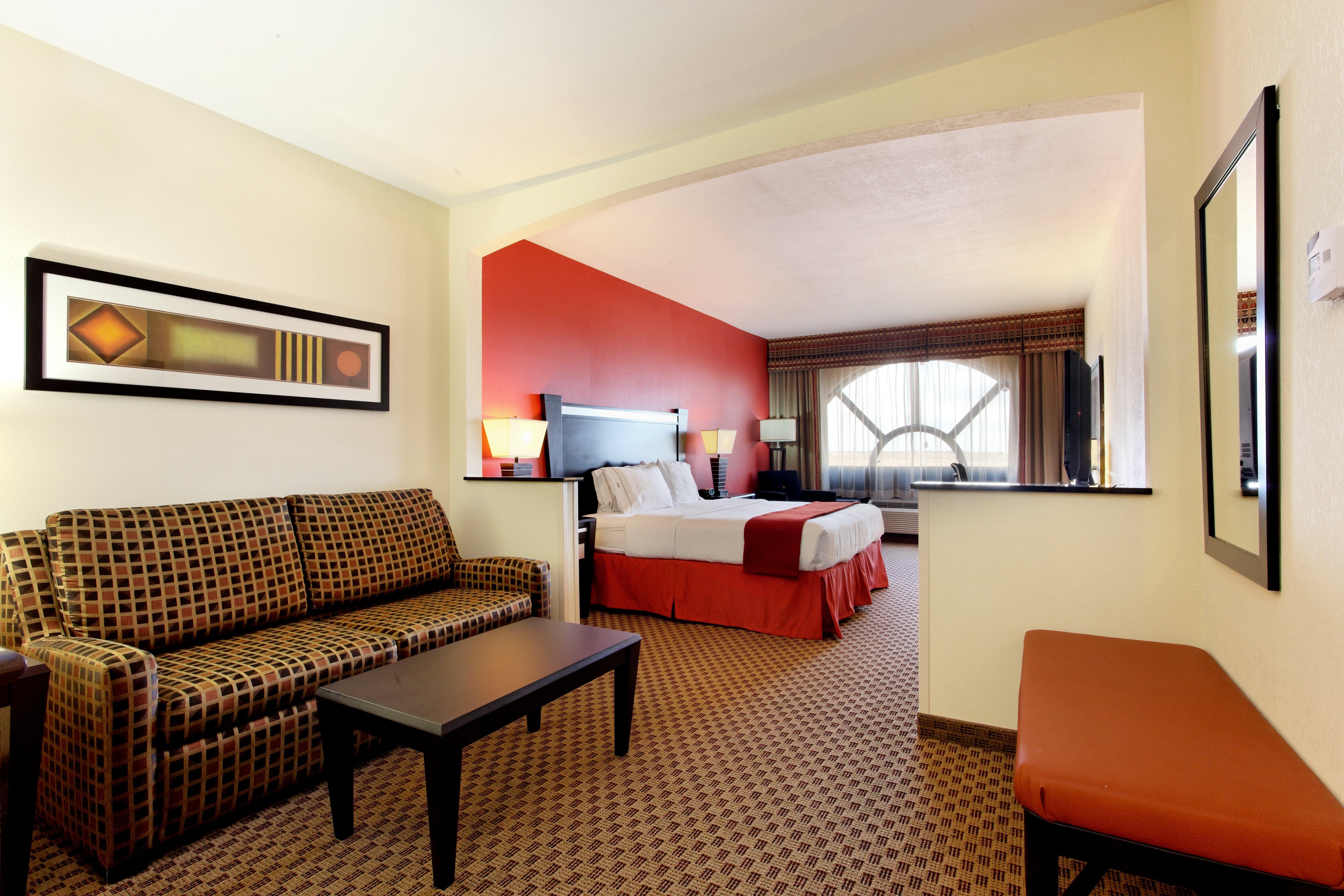 Holiday Inn Express Hotel And Suites - Odessa By Ihg Bagian luar foto