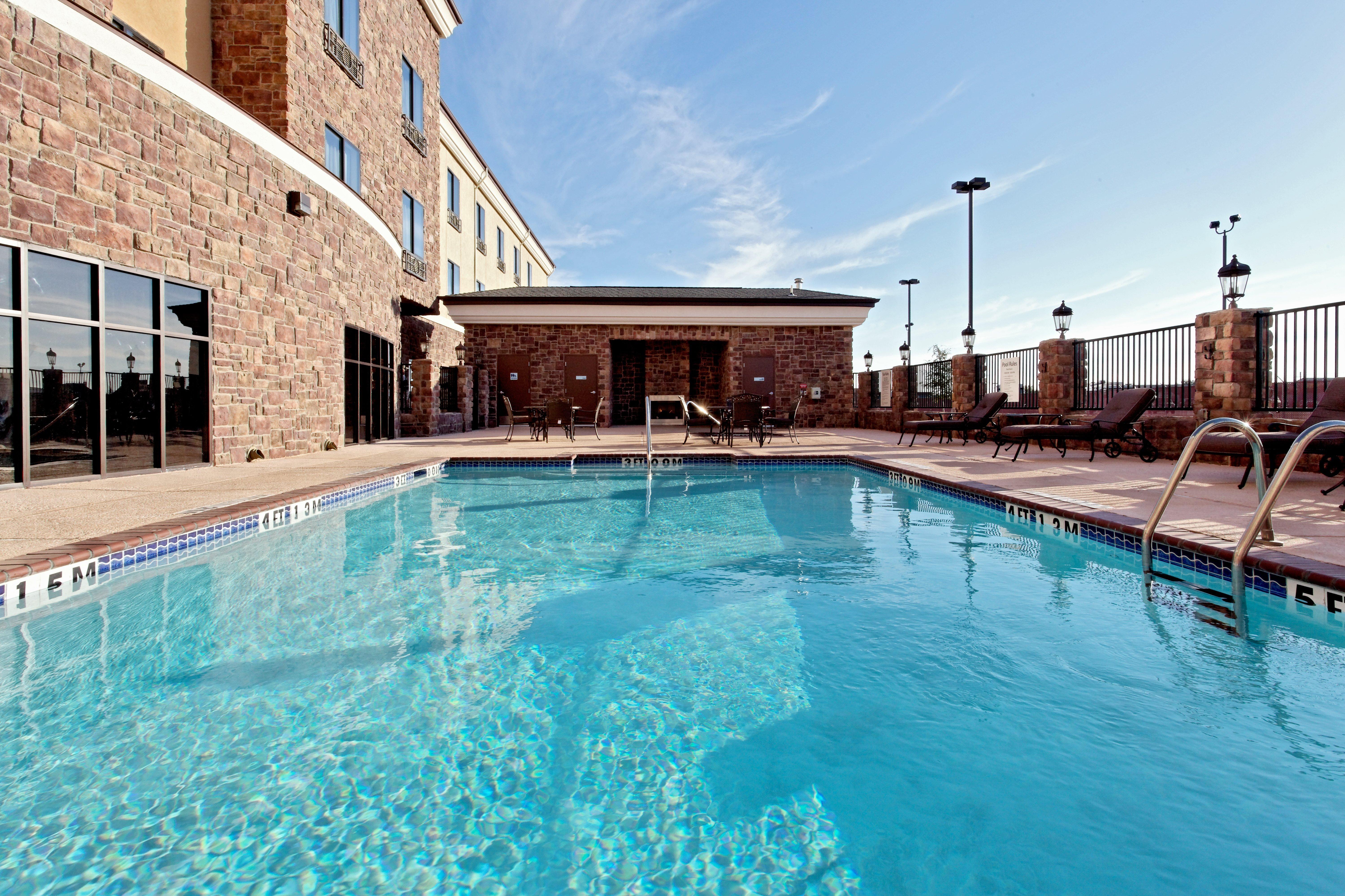 Holiday Inn Express Hotel And Suites - Odessa By Ihg Bagian luar foto