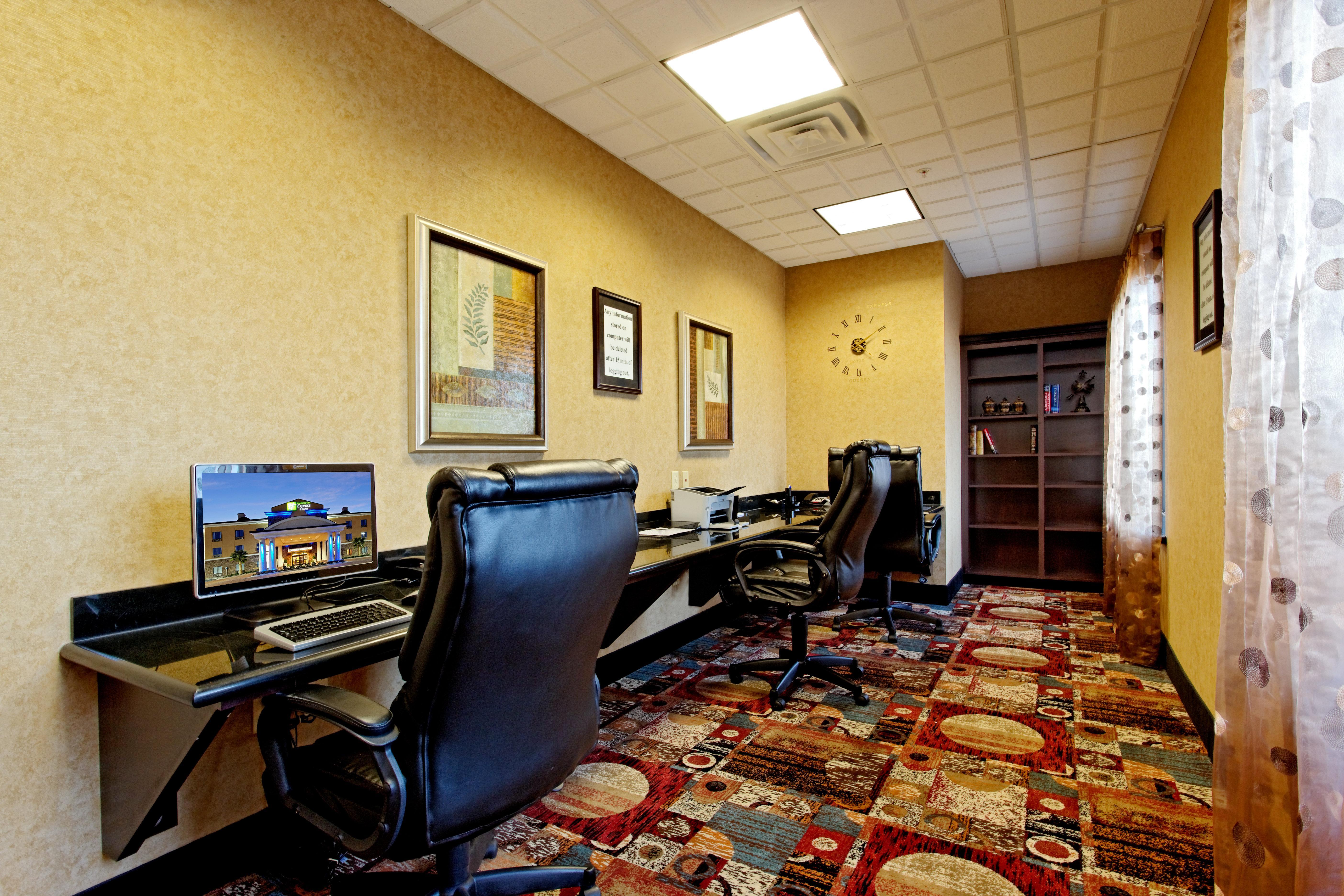 Holiday Inn Express Hotel And Suites - Odessa By Ihg Bagian luar foto